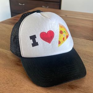 pizza unisex trucker hat
